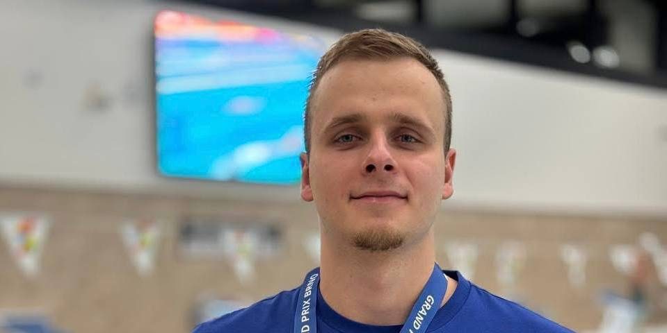 Георгій Лукашев здобув срібло на Grand Prix Brno з плавання