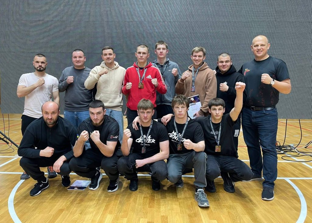 Студенти ЛДУФК імені Івана Боберського успішно виступили на чемпіонаті України з рукопашу гопак