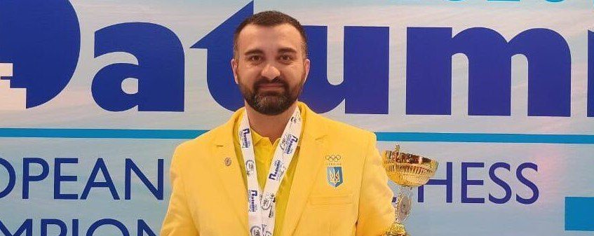 Ігор Коваленко – чемпіон Європи з швидких шахів