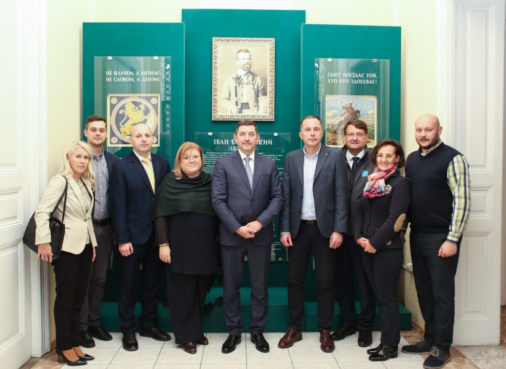 ЛДУФК Імені Івана Боберського відвідала висока делегація Республіки Словенія