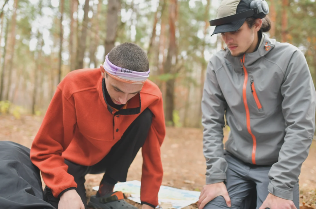 Михайло Бринюк — переможець чемпіонату України у категорії U-23 зі спортивного орієнтування
