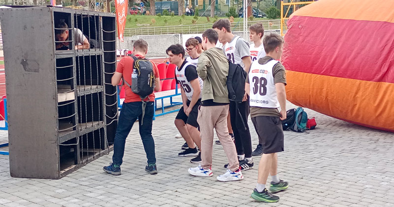 На стадіоні СКІФ відбудуться змагання зі спортивного туризму