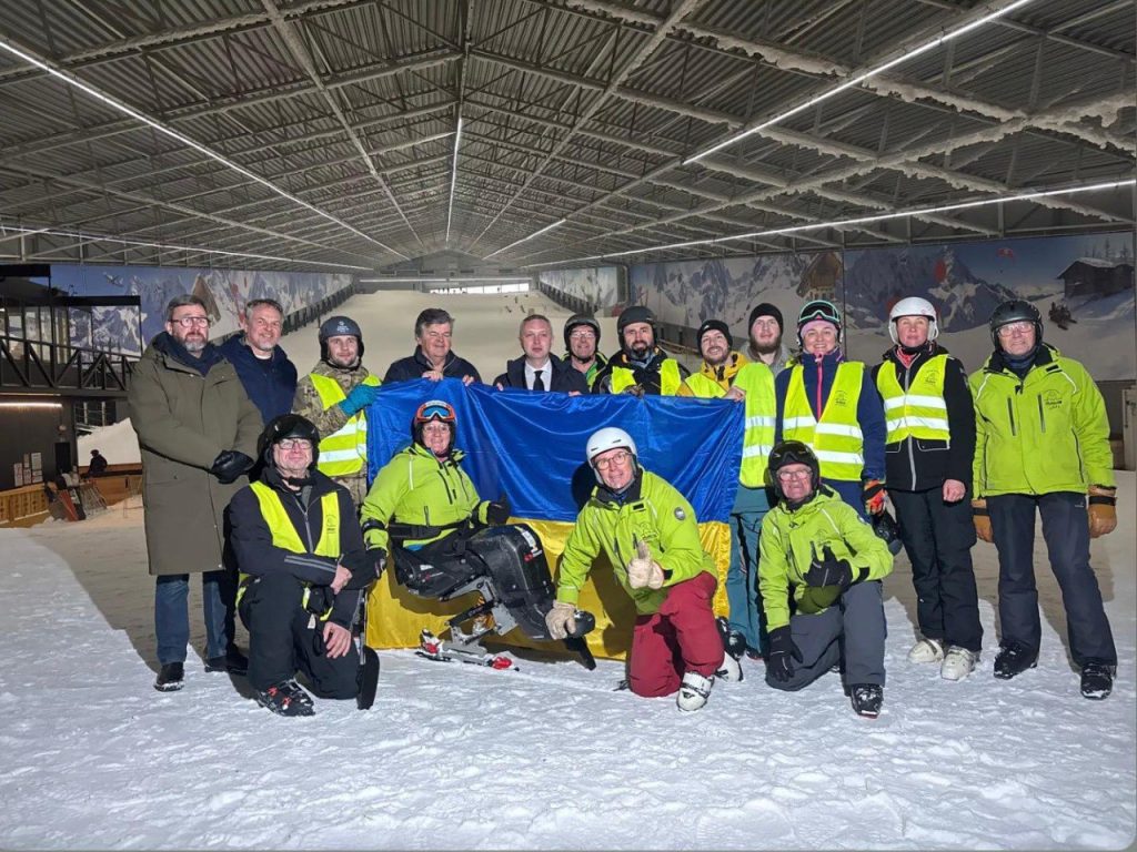 Життя без обмежень: адаптивний гірськолижний спорт об’єднав Львів та Мехелен!