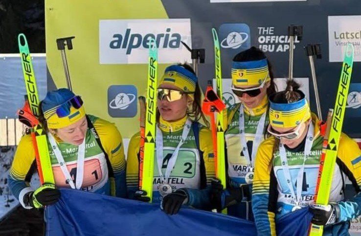 Біатлоністка Вікторія Хвостенко – срібна призерка Юніорського Кубка IBU