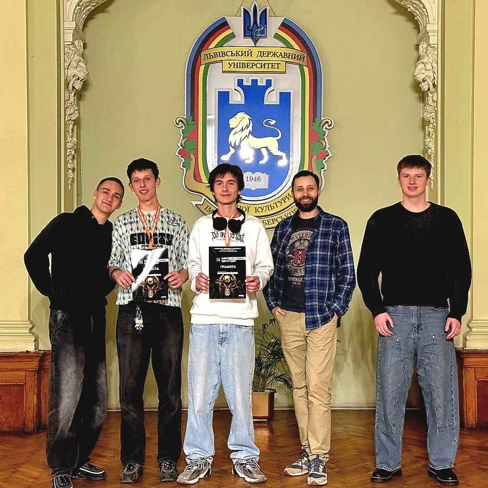 Найпотужніший SF на центральній лінії в ЛДУФК імені Івана Боберського – Віталій Сенчина