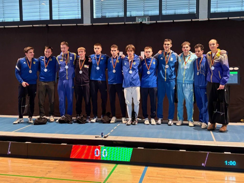 Максим Гула – переможець міжнародних змагань U23 у складі збірної України з фехтування на шпагах