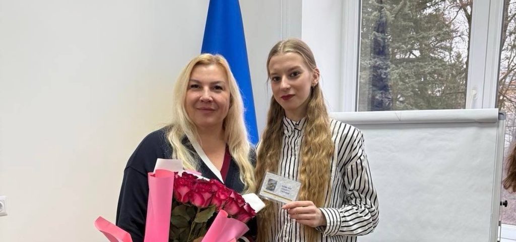 Вікторія Гринькевич – Майстер спорту України