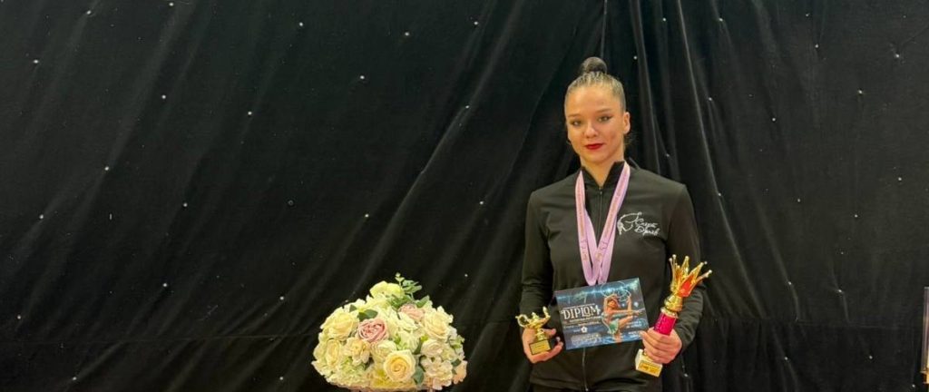 Катерина Півторак – переможниця міжнародного турніру в Словаччині з гімнастики художньої
