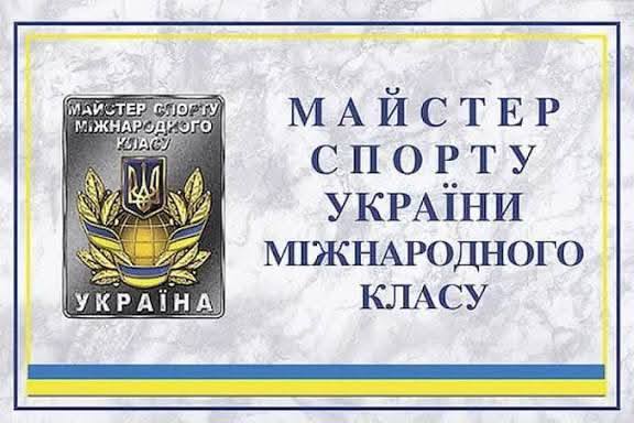 Ольга Цімко та Максим Ковальчук – Майстри спорту міжнародного класу