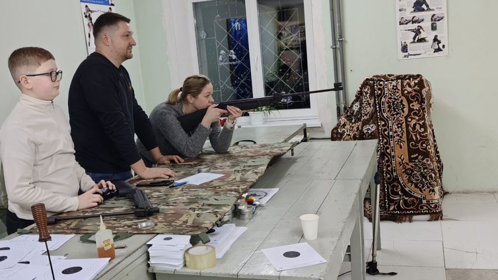 Різдвяно-новорічний турнір зі стрільби для працівників Університету