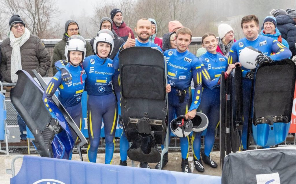 Студенти ЛДУФК ім. Івана Боберського успішно виступили на Кубку світу із санного спорту