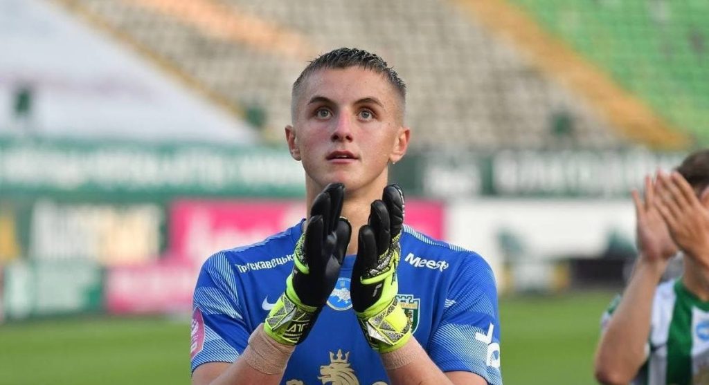 Студент ЛДУФК імені Івана Боберського увійшов до топ-10 молодих футбольних воротарів світу за версією CIES