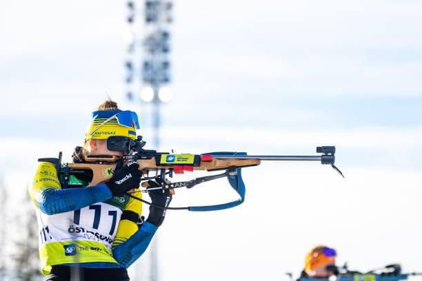 Вікторія Хвостенко бронзова призерка юніорського чемпіонату Європи з біатлону