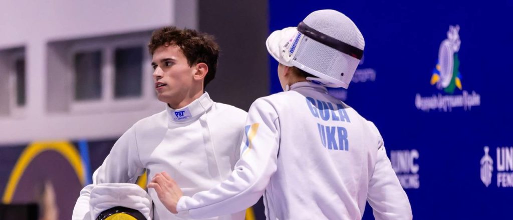 Студент ЛДУФК імені Івана Боберського — серед учасників юніорського Кубка світу з фехтування