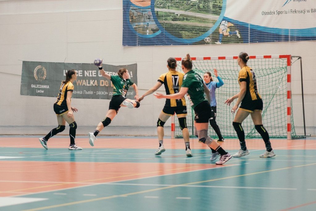 Львівська «Галичанка» здобуває перемогу у польській Суперліги