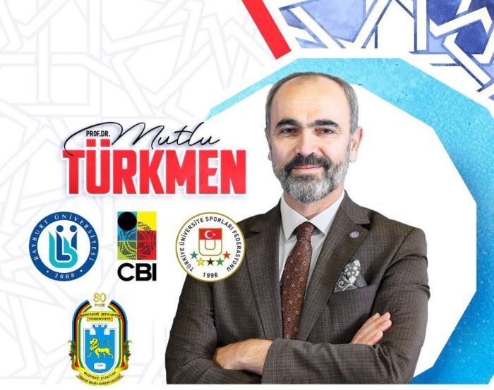 Вітання професору Мутлу Туркмену з призначенням головою Ради ректорів EUSA