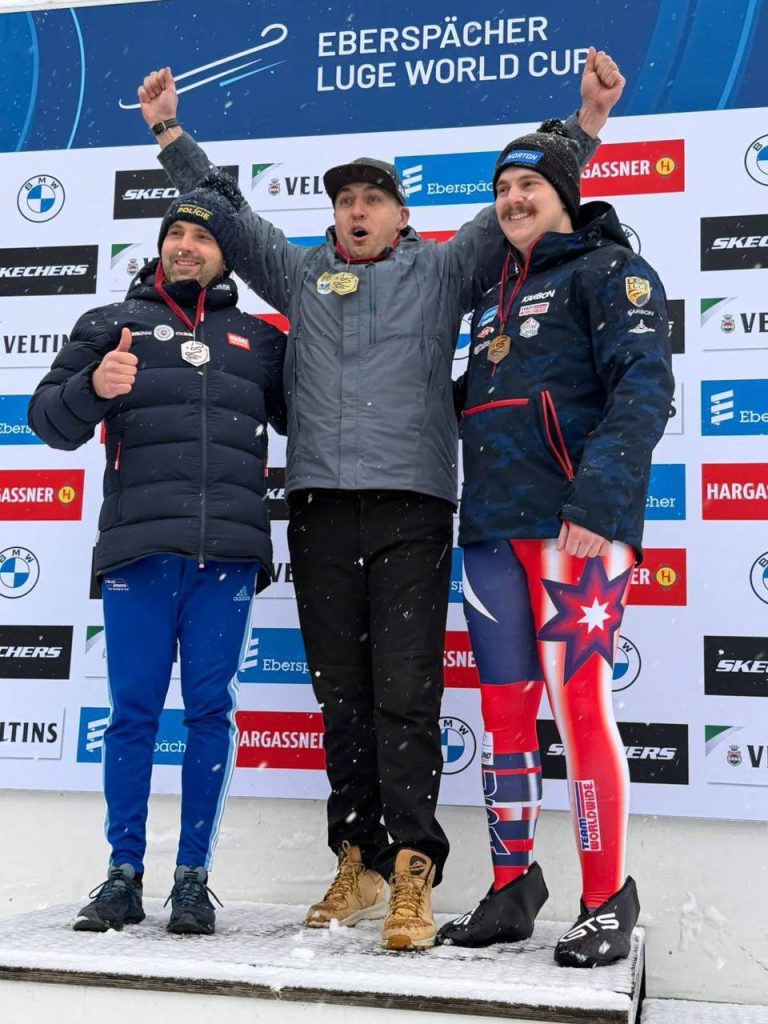 Андрій Мандзій — переможець Кубка націй у Вінтерберзі