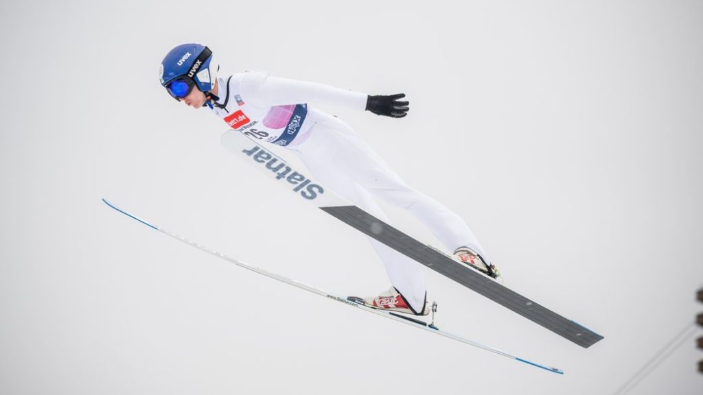 Євген Марусяк оновив особистий рекорд сезону на Турне чотирьох трамплінів