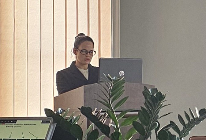 Вітаємо із успішним захистом дисертації Наталію Грибовську!