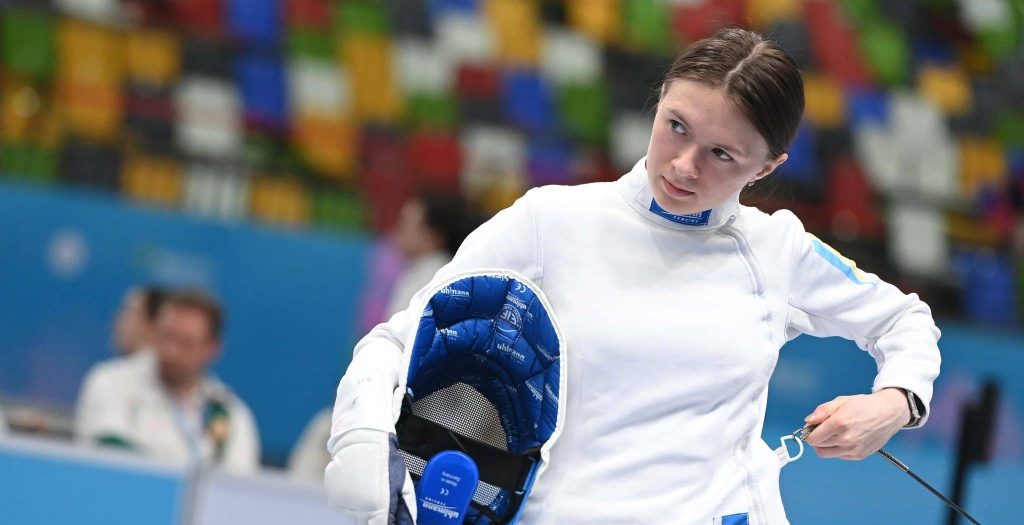 Срібна медаль Анни Максименко на юніорському чемпіонаті Європи