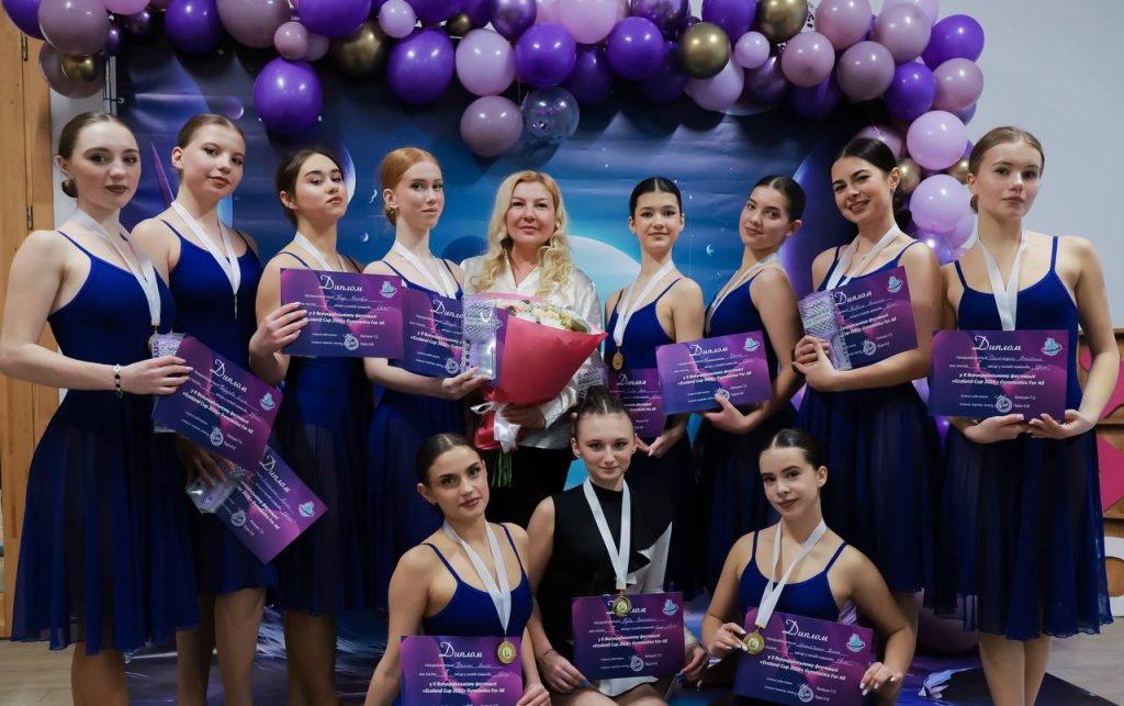 Студентки університету – переможниці І Всеукраїнського фестивалю «GymFest Ecoland Cup 2026»
