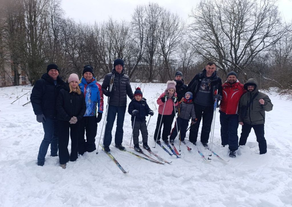 Лижне свято для працівників університету
