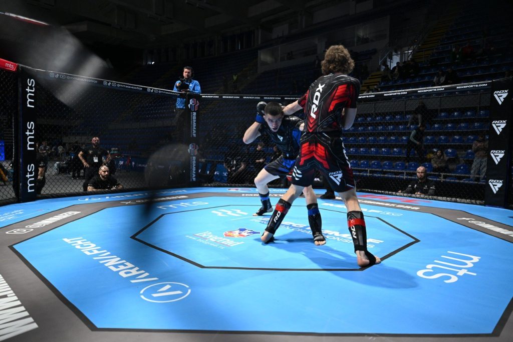 Студент ЛДУФК імені Івана Боберського – бронзовий призер чемпіонату Європи з ММА