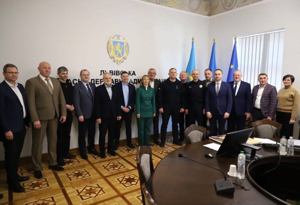 Ректор ЛДУФК імені Івана Боберського взяв участь у засіданні Ради ректорів Львівщини