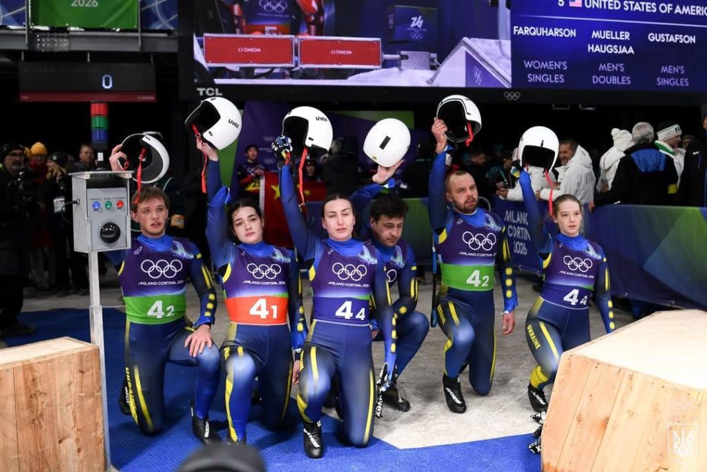 Українські санкарі – шості в мікст-естафеті на Олімпіаді-2026