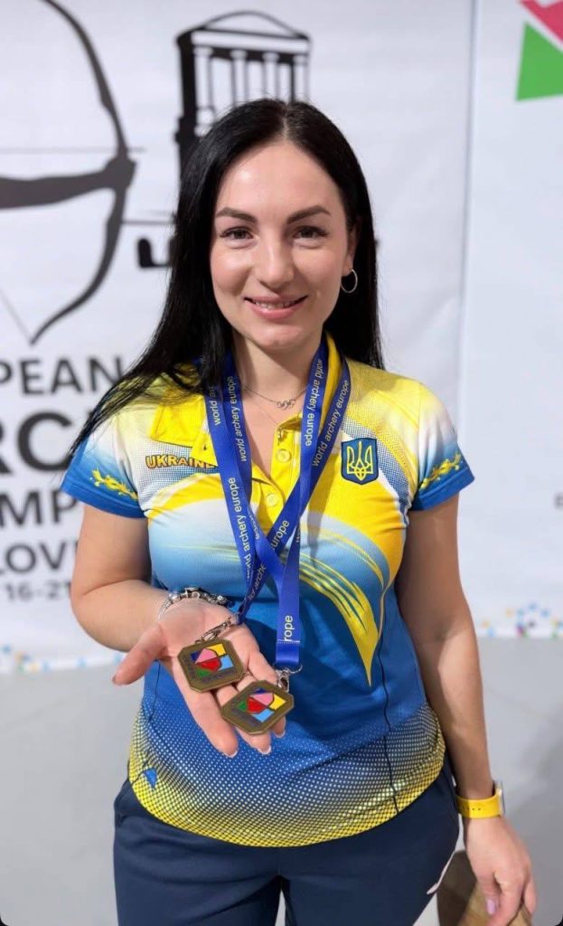 Вероніка Марченко здобула другу бронзову нагороду на чемпіонаті Європи зі стрільби з лука