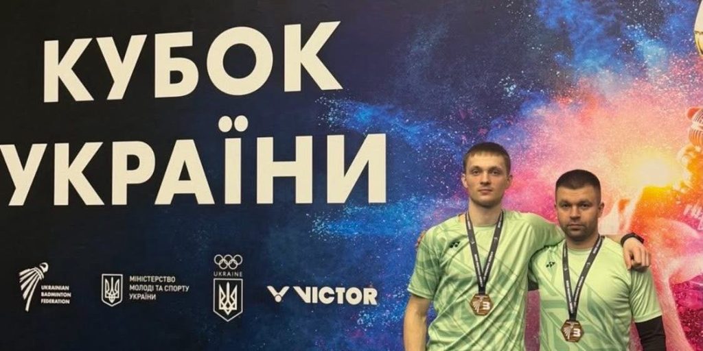 Успішний виступ Дмитра Щербатюка у Кубку України з бадмінтону