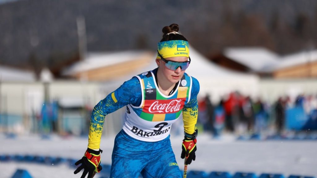 Вікторія Хвостенко – бронзова призерка юніорський чемпіонат світу з біатлону