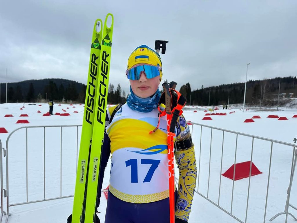 Студенти ЛДУФК імені Івана Боберського – чемпіони та призери чемпіонату України з біатлону