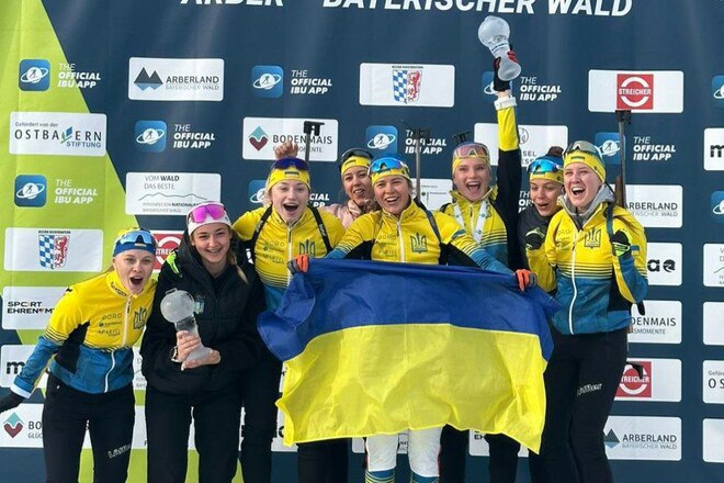 Українські біатлоністки виграли Малий кришталевий глобус