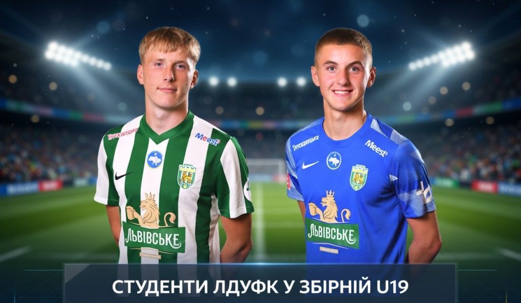 Збірна України U-19 вийшла до фінальної частини Євро-2026: серед гравців – студенти ЛДУФК імені Івана Боберського