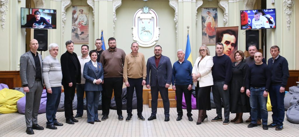 Робочий візит першого заступника Міністра молоді та спорту України до ЛДУФК імені Івана Боберського