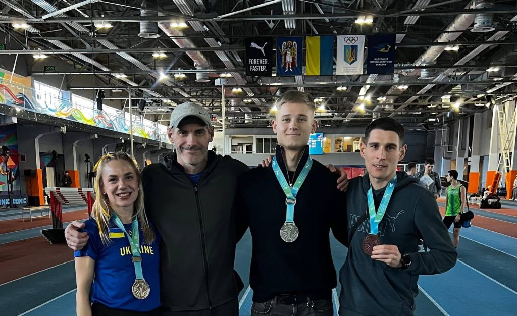 Представники ЛДУФК імені Івана Боберського чемпіони та призери чемпіонату України з легкої атлетики