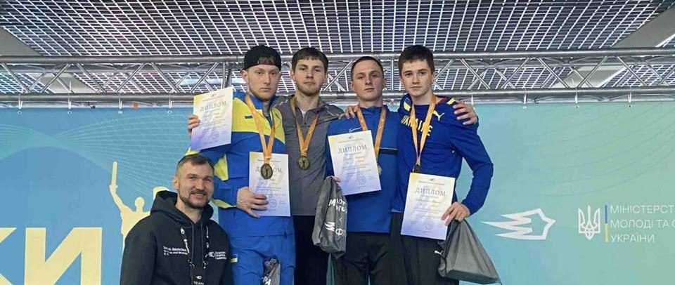 Чудові результати студентів університету на чемпіонаті України з легкої атлетики серед молоді