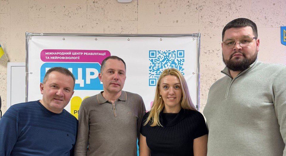 Міжнародний центр реабілітації та нейрофізіології та Львівський державний університет фізичної культури імені Івана Боберського провели робочу зустріч