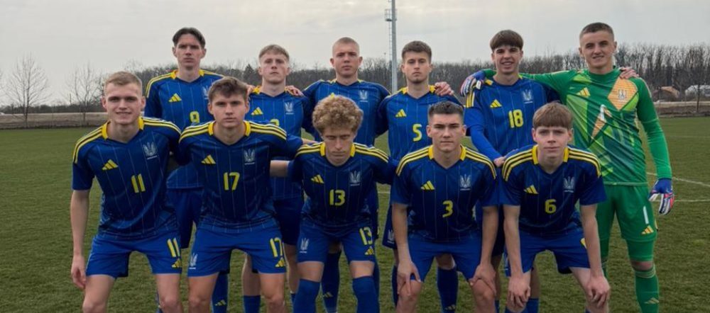 Юнацька збірна України U-19 розпочала еліт-раунд відбору до Євро-2026 з перемоги