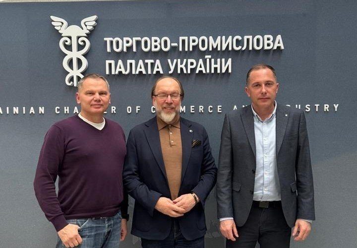 Ректор Ярослав Свищ провів зустріч з членом Наглядової ради університету Геннадієм Чижиковим