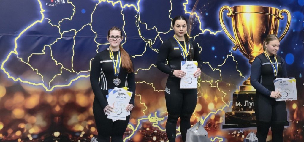 Анна Кірстюк та Євген Воронка – призери Кубка України з важкої атлетики