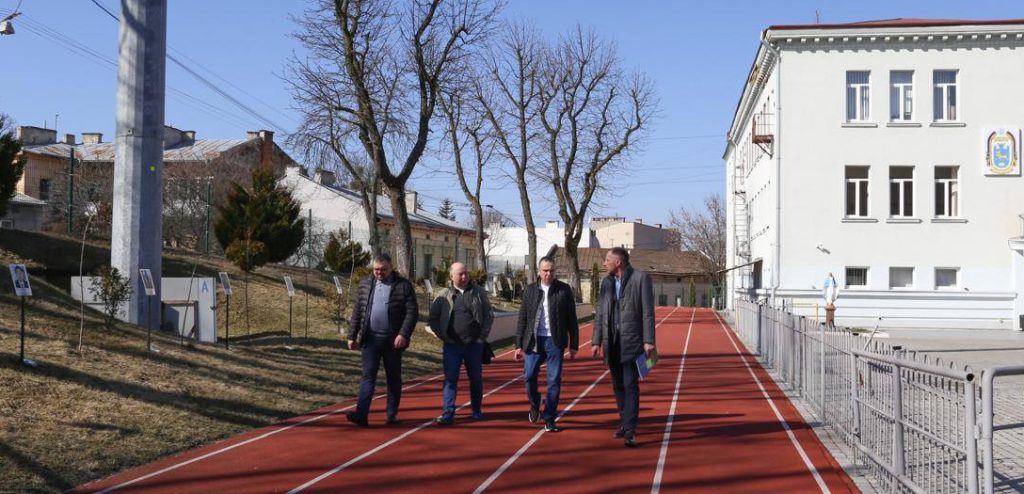 Робочий візит першого заступника Міністра молоді та спорту України до ЛДУФК імені Івана Боберського