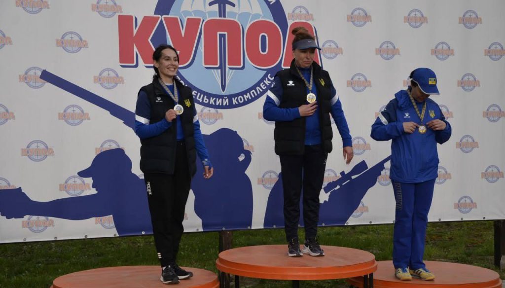 Успіхи представників ЛДУФК імені Івана Боберського на ІІІ етапі Кубка України зі стендової стрільби