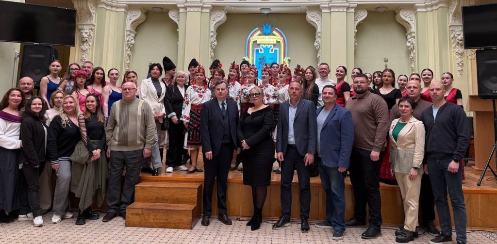 Феєрія танцю «Ритми весни» до Міжнародного дня танцю та 80-річчя Університету