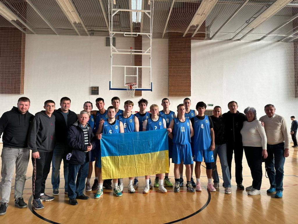 Студенти ЛДУФК імені Івана Боберського у фіналі першого етапу Всеукраїнських змагання «Пліч-о-пліч» з баскетболу