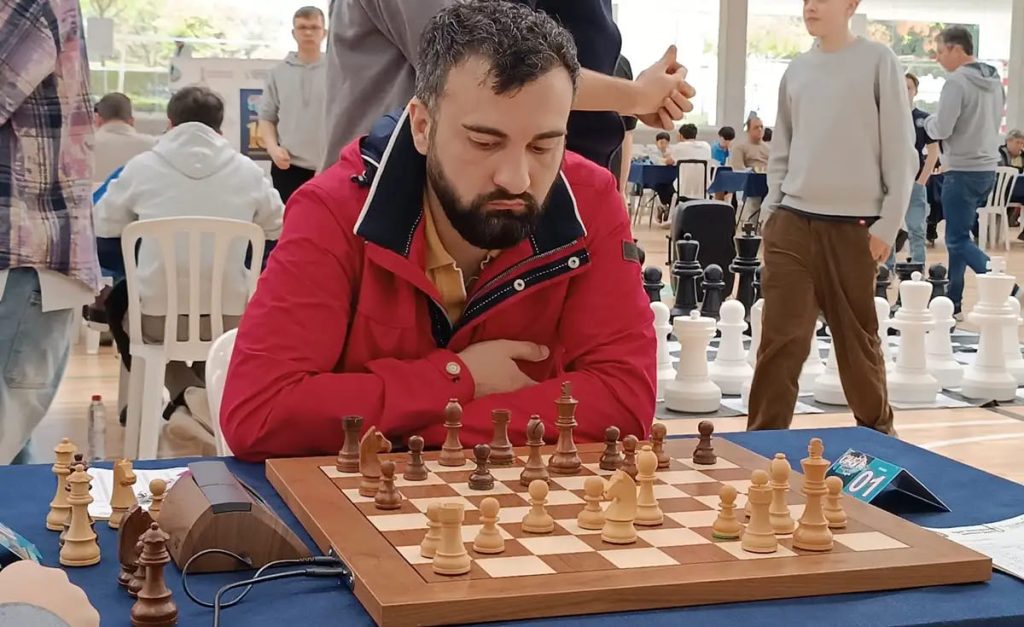 Ігор Коваленко та Василь Іванчук – на п’єдесталі міжнародного шахового турніру в Іспанії