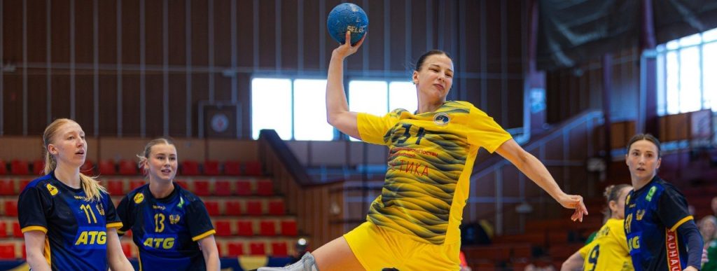 Жіноча збірна України з гандболу поступилася Швеції у кваліфікації Євро-2026