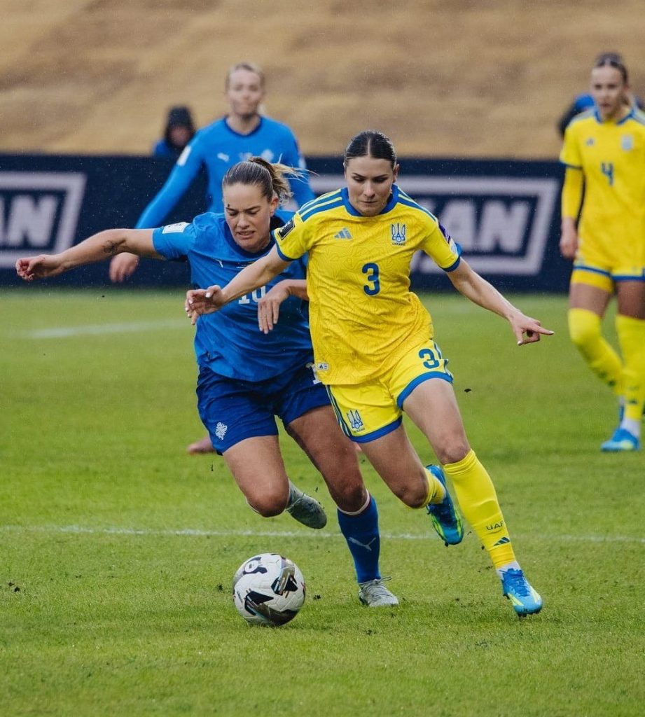 Представниці університету у складі збірної України зіграли у матчі відбору на ЧС-2027
