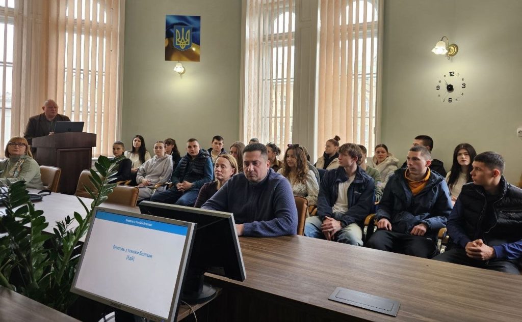 У ЛДУФК імені Івана Боберського відбувся майстер-клас від провідних науковців з Польщі в рамках «Творчої майстерні учителя фізичної культури»